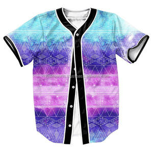 Maillot de baseball blanc à la mode, vente en gros, bon marché, maillot de baseball blanc, coupe régulière, personnalisé - Product Image 3