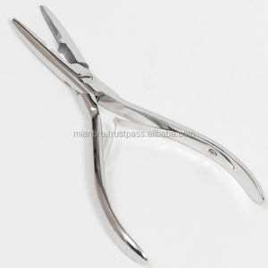 Kit d'outils professionnels pour extensions de cheveux, emballage pratique, 3 en 1, pinces en acier inoxydable, poignées lisses, durables, essentiels - Product Image 4