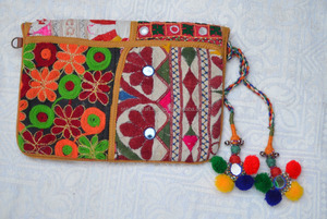 Trendy Hippie Banjara Hand Clutch <b>Bag</b> Wholesale Supplier Mirror <b>Bag</b> Indian <b>Coins</b> <b>Bag</b> Top Quality Indian Style Backpack <b>Bag</b> - Product Image 2