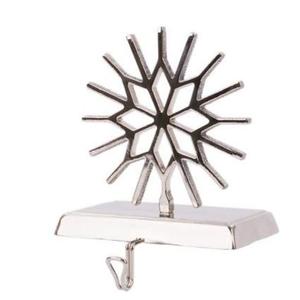 Soporte para medias de plata de aluminio fundido plateado - Product Image 1