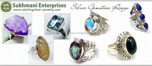 Colgante de piedras preciosas de amatista, joyería de plata para mujer, mayorista indio de joyas de piedras preciosas de calidad superior, Plata de Ley 925 - Product Image 3