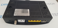 Technicolor TC7200 DOCSIS / Eurodocsis 3.0 8x4 avec 4XGE Noir Qualité Premium Reconditionné 220 X 165 X 42 Mm Sans Fil et Vide