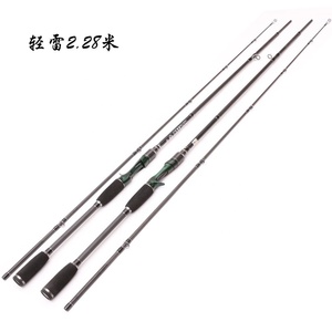HUNTER Snakehead 228H Spinning agua dulce resistente cañas <span class=keywords><strong>de</strong></span> pescar fibra <span class=keywords><strong>de</strong></span> carbono bagre caña <span class=keywords><strong>de</strong></span> pescar señuelo - Product Image 2