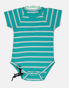 Pelele de algodón orgánico para bebés, suave y cálido, hecho a mano en Tirupur, India - Product Image 1