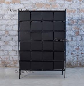 Cómoda Industrial, Cómoda de Hierro Vintage - Product Image 3