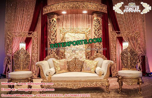 Décor de scène ancien avec panneau de porte, scènes simples de style occidental, fabricant de décor de scène de mariage asiatique, décor d'événement en Caroline du Sud, Texas - Product Image 5