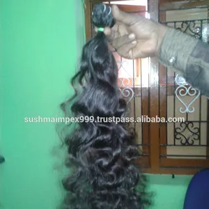 Cabelo indiano cru não processado fornecedores em chennai, cabelo fabricantes na Índia