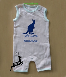 Mameluco de bambú de algodón orgánico para bebé, botón a presión, manga corta, ecológico, transpirable, Unisex, traje de dormir para recién nacido para niños y niñas - Product Image 1