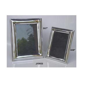 กรอบรูปอลูมิเนียมแบบนูน,กรอบรูปโลหะตกแต่งบ้านพร้อมกระจกเคลือบเงา - Product Image 6