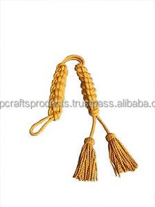Venta al por mayor de alta calidad requisito del cliente 100% metálico adulto británico Shako sombrero cuerdas - Product Image 4