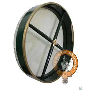 Dikke Witte Geit Huid Hoofd Bodhran Drum