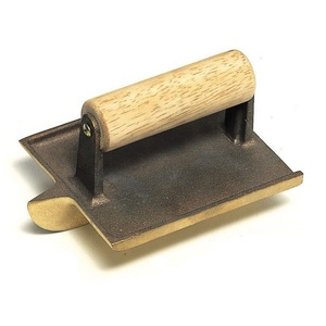 Stainless Steel Blade Bronze Groover <b>Trowel</b> Premium <b>Plaster</b> <b>Trowel</b> - Product Image 1