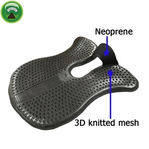 Juego de Almohadillas de Gel para Montar a Caballo de Neopreno Marrón - Product Image 5