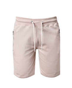 Pantalones cortos de sudor personalizados para hombres 100 pantalones cortos de sudor de algodón fitness en blanco al por mayor pantalones cortos de gimnasio transpirables - Product Image 1