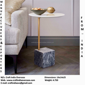 Table en cuivre bonne qualité prix de gros nouveau design utilisable bureau à domicile utilisable meilleure vente nouvelle table de style - Product Image 3