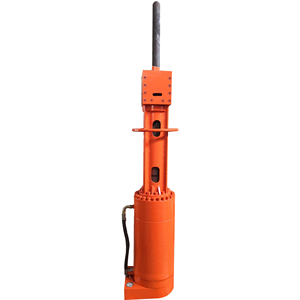 Séparateur de roche hydraulique puissant, pour fosse en cœur