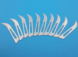 Cuchillas de bisturí generales Uso de laboratorio dental quirúrgico general Cuchillas de bisturí médico para sala quirúrgica de metal - Product Image 4