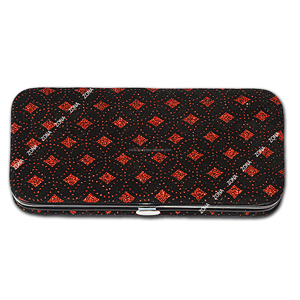 Customizable Empty <b>Magnetic</b> Lash Tweezers Case 3Pcs & 6Pcs <b>Eyelash</b> Extension Tools Stainless Steel Case with Private Label - Product Image 2