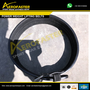 Cinturones ajustables de una sola punta, accesorio de equipo de Fitness para gimnasio para levantamiento de pesas - Product Image 4