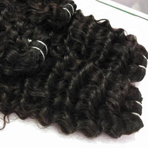 Crudo indio templo del pelo humano de la onda del cuerpo del pelo Paquete de Chennai - Product Image 5