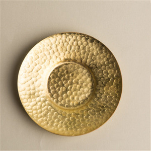 Haute qualité blanc placage de cuivre coaster - Product Image 3