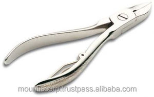 Pinces à ongles coupe-ongles en acier inoxydable de qualité médicale de haute qualité en outils de pédicure manucure - Product Image 3