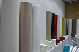 Lembar PETG 0.8 Mm untuk Laminasi Papan Mdf