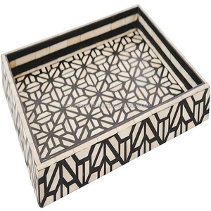 ถาดเสิร์ฟลายฉลุลายกระดูกตกแต่ง - Product Image 6
