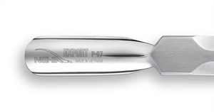 Ensemble de pinces à cuticules fini gris en acier inoxydable P-07 impressionnant manucure et pédicure avec poussoirs d'exportation - Product Image 5