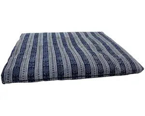 Giá Rẻ Trên Tùy Chỉnh In Chất Lượng Cao Cotton Vải Canvas Zabuton Thiền Mat Đệm Cho Yoga