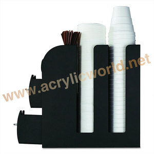 Breakroom soporte para condimentos de 10 compartimentos, organizador de bolsas de café y té - Product Image 5