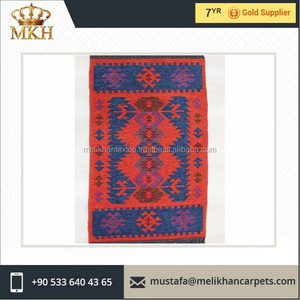 Alfombra Kilim turca auténtica de diseño 2017 - Product Image 2