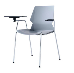 เก้าอี้โรงเรียนพลาสติกพร้อมแผ่นรองเขียน - Product Image 2