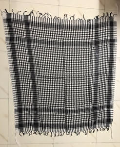 ผ้าคอตตอน100% ลายทะเลทราย shemagh ทอทอทันสมัยสไตล์แฟชั่นอุปกรณ์สำหรับผู้ใหญ่เหมาะกับชายและหญิงป้องกันแบคทีเรีย - Product Image 3