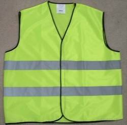 Chaleco de seguridad de alta visibilidad con cinta reflectante 3M - Product Image 5