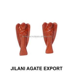 Wholesale 2-Inch Jilani's Style Green Carved Agate Gemstone Semi-Precious <b>Stone</b> <b>Crafts</b> for Feng Shui Decor and Pocket <b>Stone</b> - Product Image 6