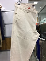 Celana Kanvas Kasual Pria Profesional Anti-Pilling Cepat Kering Warna Khaki dengan Harga Terbaik