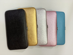 2020 High Quality Shinny <b>Magnetic</b> Case <b>Eyelash</b> Extension Tweezers Best Volume Type Beauty Tool With Glitter Case - Product Image 6