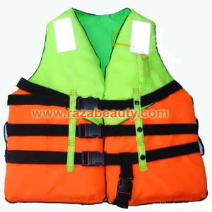 Gilets de sauvetage et vestes de natation en matériau parachute respirant et imperméable, respectueux de l'environnement - Product Image 4