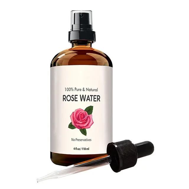 Venda quente de água orgânica de rosa pura natural