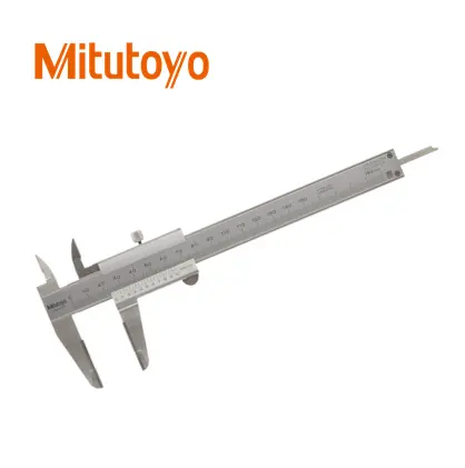 Нониусный калибр, диапазон 0-150 мм, индикатор Mitutoyo, 29 микрометров JP