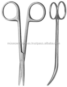 กรรไกรผ่าตัดทางการแพทย์สำหรับห้องผ่าตัดโลหะแข็งแรงอุปกรณ์โรงงานผลิตตามสั่ง - Product Image 3