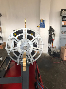 Adaptateur de redressage de jante hydraulique ZETAMAK de haute qualité, équipement pour véhicules, pour une réparation efficace des roues de moto - Product Image 6