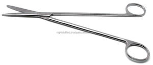 Ciseaux droits vétérinaires Metzenbaum de 9 pouces de qualité supérieure, marque RSI, instruments chirurgicaux en acier, manuels, à extrémités émoussées, certifiés CE - Product Image 3