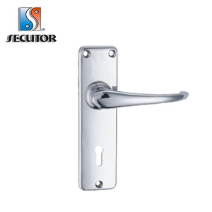 Poignée de porte en mortaise, Europe, deux lanceurs, serrure - Product Image 3