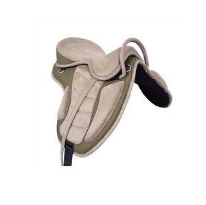 Ensemble de selle de cheval Freemax synthétique souple et confortable sans arbre de 10 à 18 pouces - Product Image 3