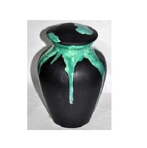 Classic <b>Memorial</b> Tear Erupt Pets <b>Keepsake</b> Cremation Urns for Cats/Dogs Funeral Ashes Metal Brass/Aluminum - Product Image 3