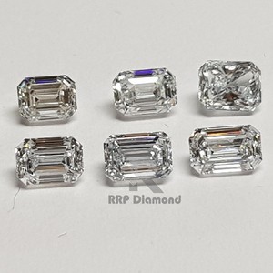 หลวม CVD เพชรสีขาวแฟนซีมรกตเพชร - Product Image 1