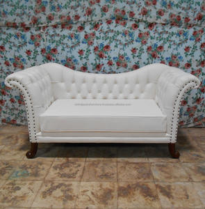 Sofá Chesterfield Carol de Alta Calidad, 2 Plazas, para Sala de Estar, Fabricado con Madera Real por un Fabricante de Muebles - Product Image 3