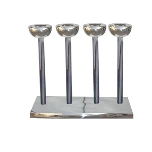<b>Candle</b> <b>Stand</b> for wedding decoration home table and desktop decor high quality hot selling new elegant design made india - Product Image 4